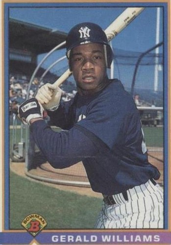1991 Bowman - Gerald Williams #161