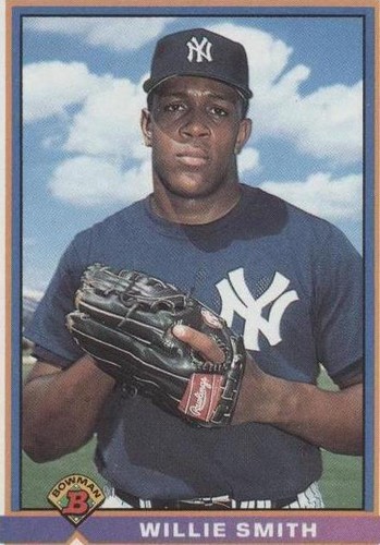 1991 Bowman - Willie Smith #160