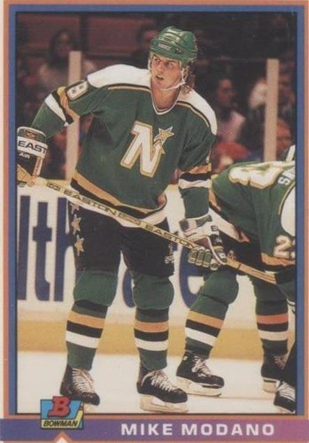 1991-92 Bowman - Mike Modano #125