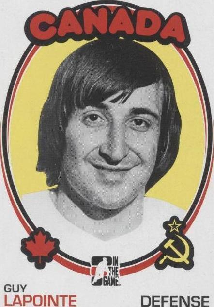 2009-10 In the Game 1972 The Year in Hockey - Guy Lapointe #166