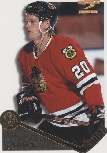 1995-96 Pinnacle Summit - Gary Suter #59