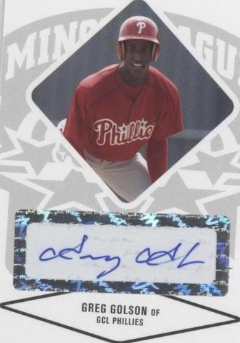 2004 Just Minors Justifiable - Gregg Olson #26