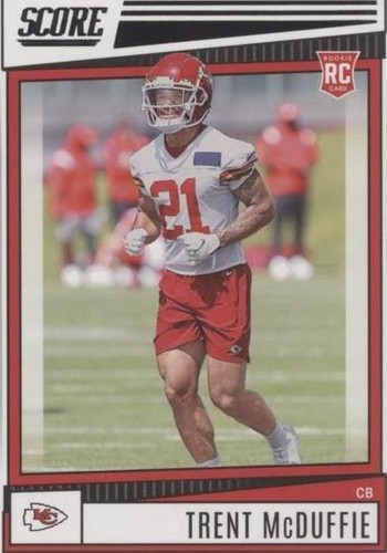 2022 Score Trent McDuffie #328