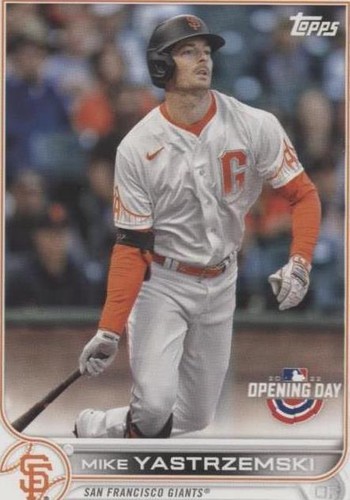 2022 Topps Opening Day - Mike Yastrzemski #86