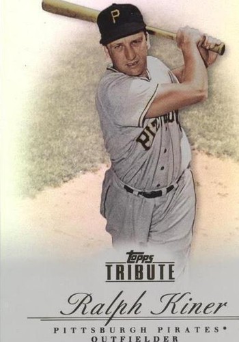 2012 Topps Tribute - Ralph Kiner #8