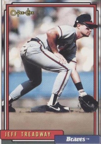 1992 O-Pee-Chee - Jeff Treadway #99