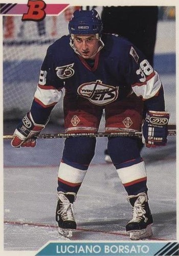 1992-93 Bowman - Luciano Borsato #52