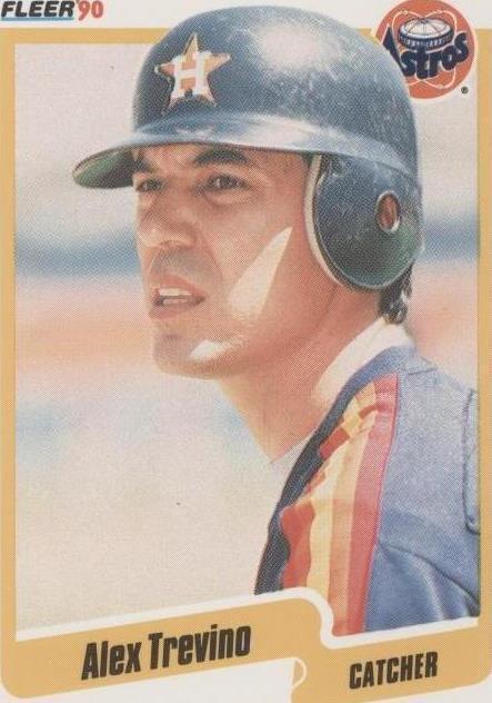 1990 Fleer - Alex Trevino #239