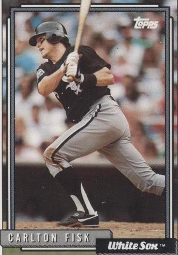1992 Topps - Carlton Fisk #630