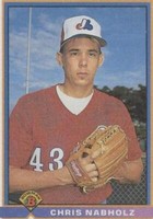 1991 Bowman - Chris Nabholz #459