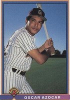 1991 Bowman - Oscar Azocar #652