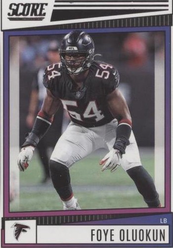 2022 Score Foye Oluokun #42
