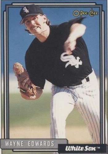 1992 O-Pee-Chee - Wayne Edwards #404