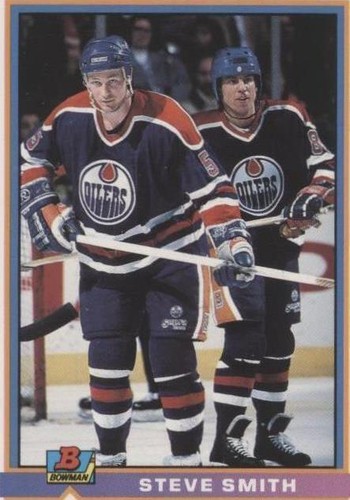 1991-92 Bowman - Steve Smith #106