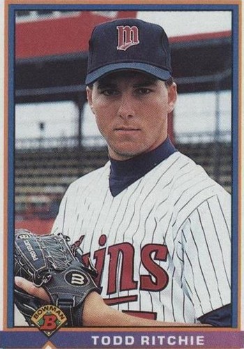 1991 Bowman - Todd Ritchie #332