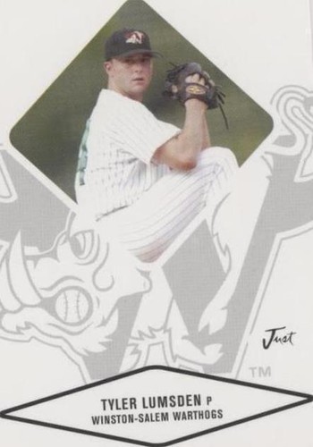 2004 Just Minors Justifiable - Tyler Lumsden #47