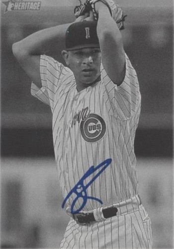 2018 Topps Heritage Minor League Edition - Adbert Alzolay #19