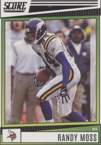 2022 Score Randy Moss #110