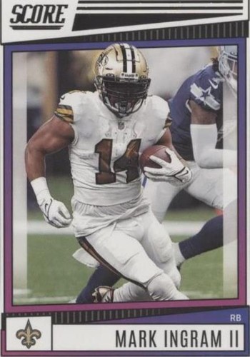 2022 Score Mark Ingram #59