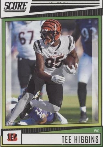 2022 Score Tee Higgins #192