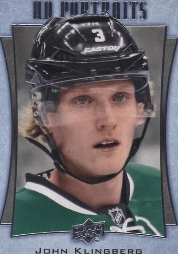 2016-17 Upper Deck - John Klingberg #P-27