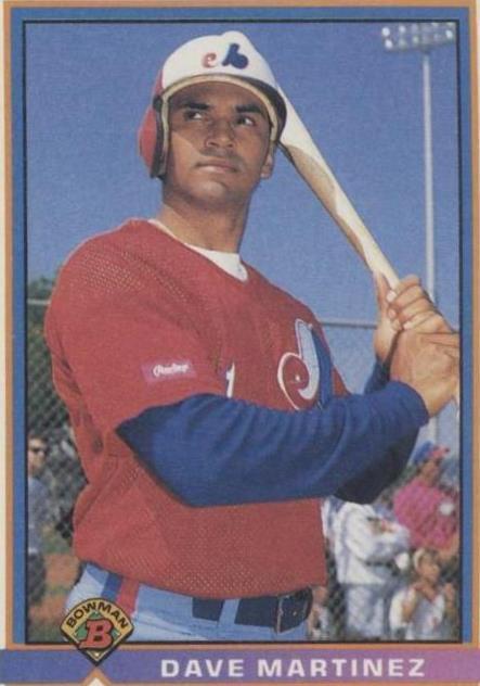 1991 年 Bowman - Dave Martinez #455
