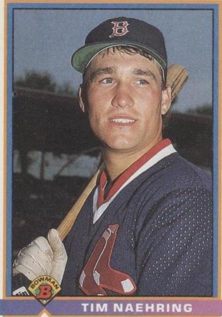 Bowman 1991 - Tim Naehring #127