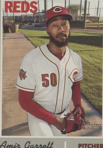 2019 Topps Heritage High Number - Amir Garrett #646