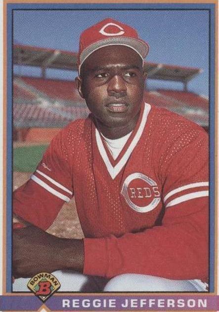 Bowman 1991 - Reggie Jefferson #678