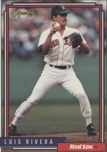 1992 O-Pee-Chee - Luis Rivera #97