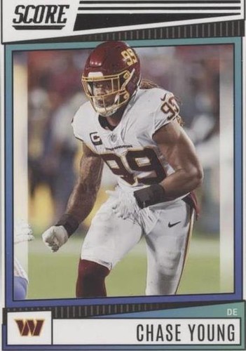 2022 Score Chase Young #258