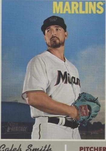 2019 Topps Heritage High Number - Caleb Smith #699