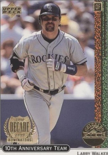 1999 Upper Deck - Larry Walker #X29
