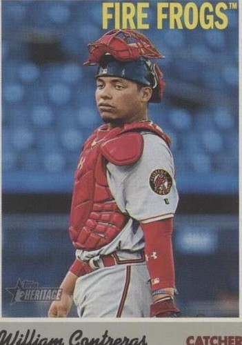 2019 Topps Heritage Minor League Edition - William Contreras #18