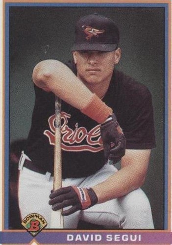 1991 Bowman - David Segui #102