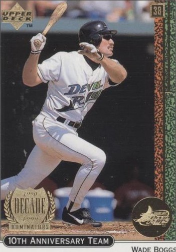 1999 Upper Deck - Wade Boggs #X15