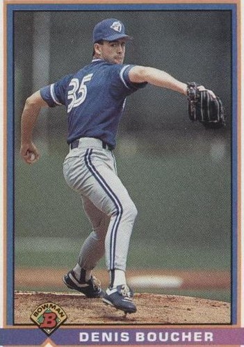 1991 Bowman - Denis Boucher #29