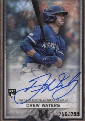 2023 Topps Museum Collection - Drew Waters #AA-DW