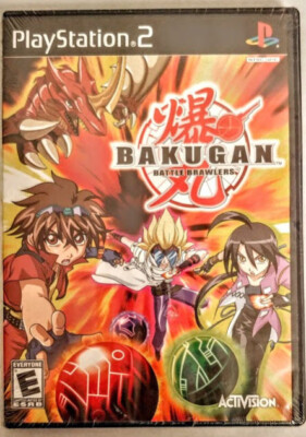 BAKUGAN BATTLE BRAWLERS PS2 - BRAND NEW PLAYSTATION 2
