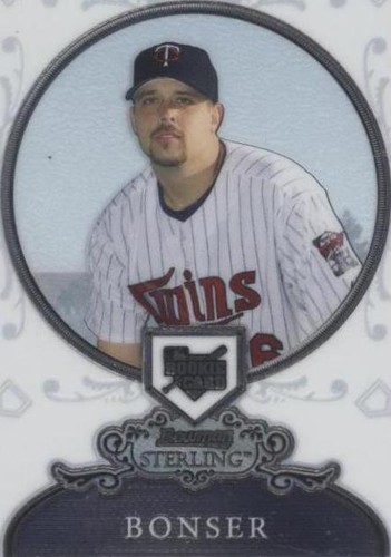 2006 Bowman Sterling - Boof Bonser #BS-BON