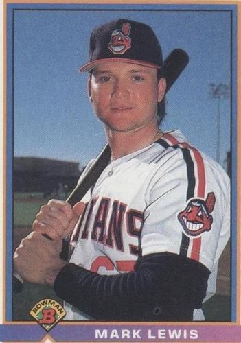 Mark Lewis 1991 Studio #48 Cleveland Indians | eBay