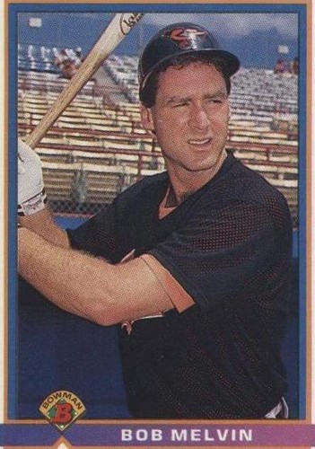 1991 Bowman - Bob Melvin #89