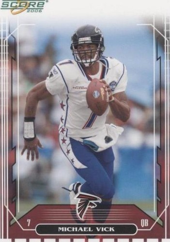2006 Score Michael Vick #9