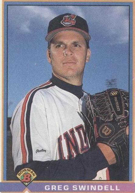 1991 Bowman - Greg Swindell #58