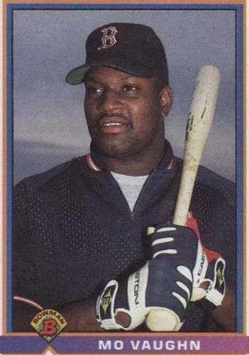 1991 Bowman - Mo Vaughn #112