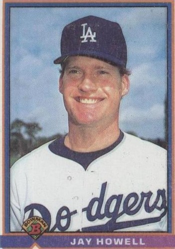 1991 Bowman - Jay Howell #603