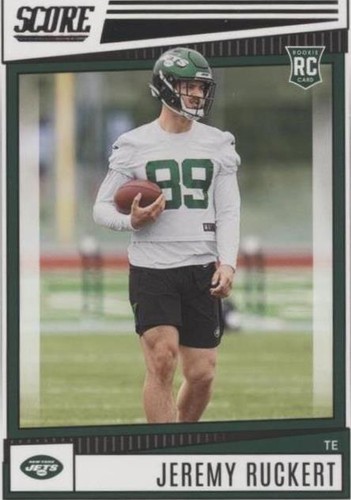 2022 Score Jeremy Ruckert #373