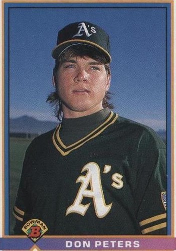 1991 Bowman - Don Peters #224