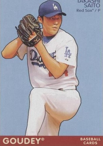 2009 Upper Deck Goudey - Takashi Saito #103