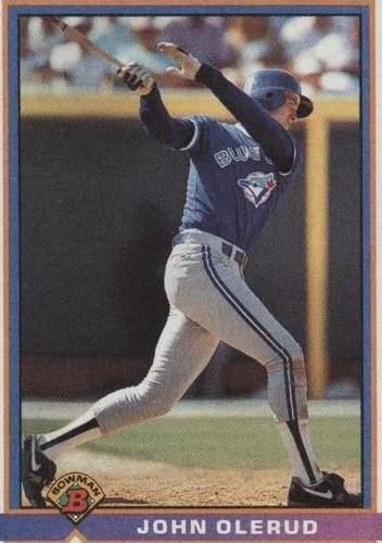 1991 Bowman - John Olerud #7